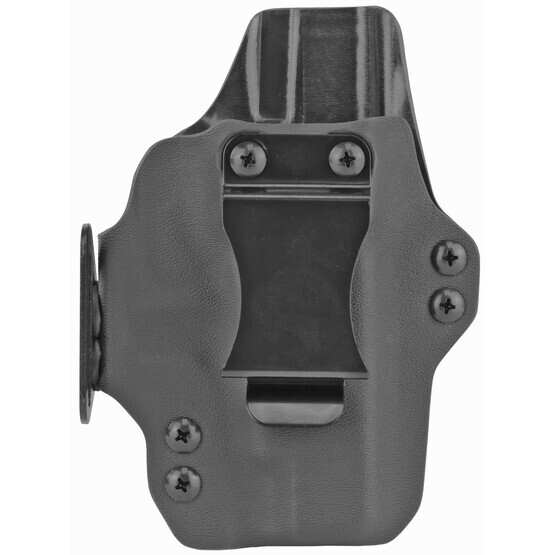 BlackPoint Tactical Right Hand Dual Point AIWB Holster Fits Glock 48 and has a sweat guard
